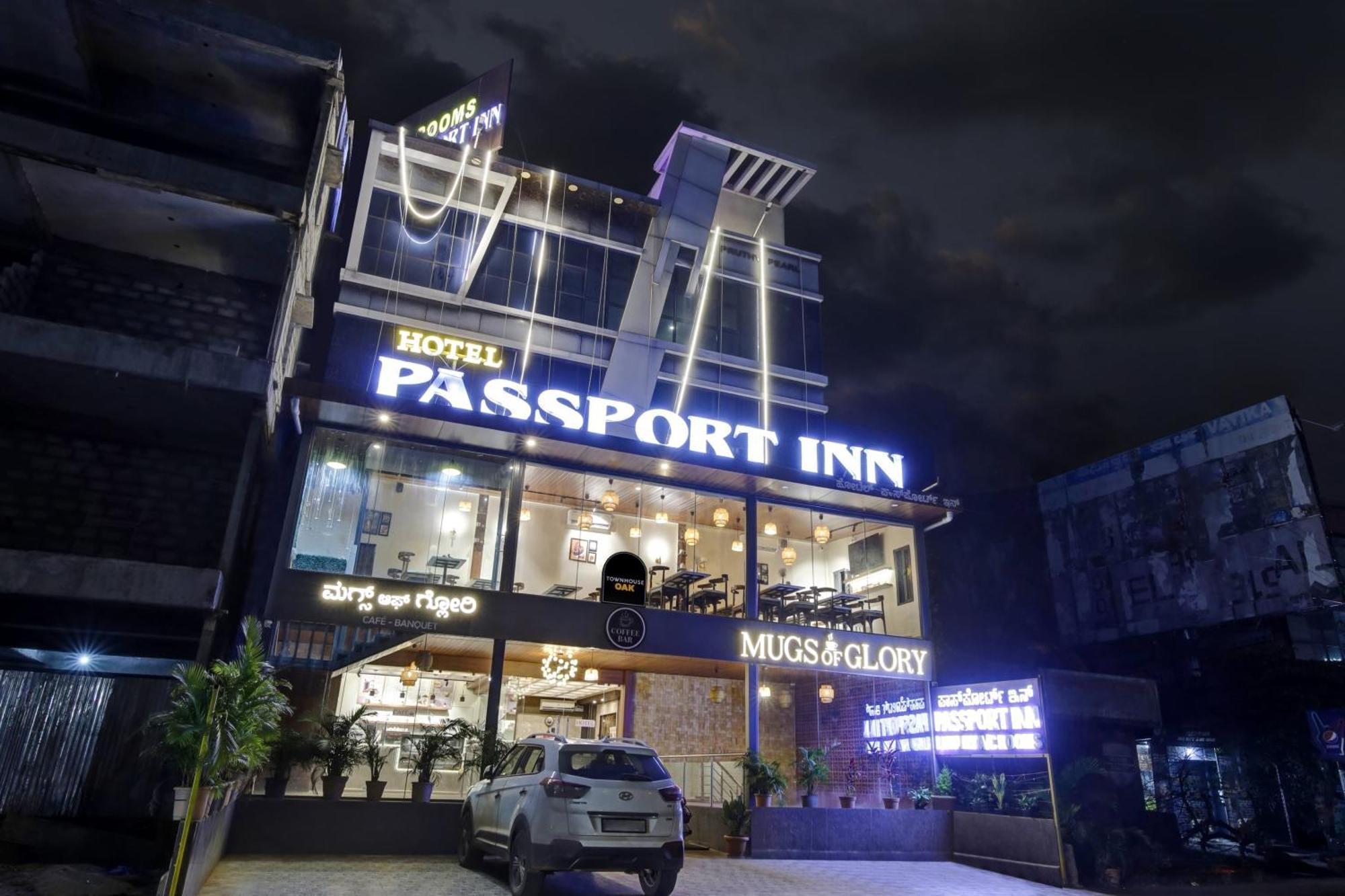 Hotel Passport Inn Yelahanka Exterior photo