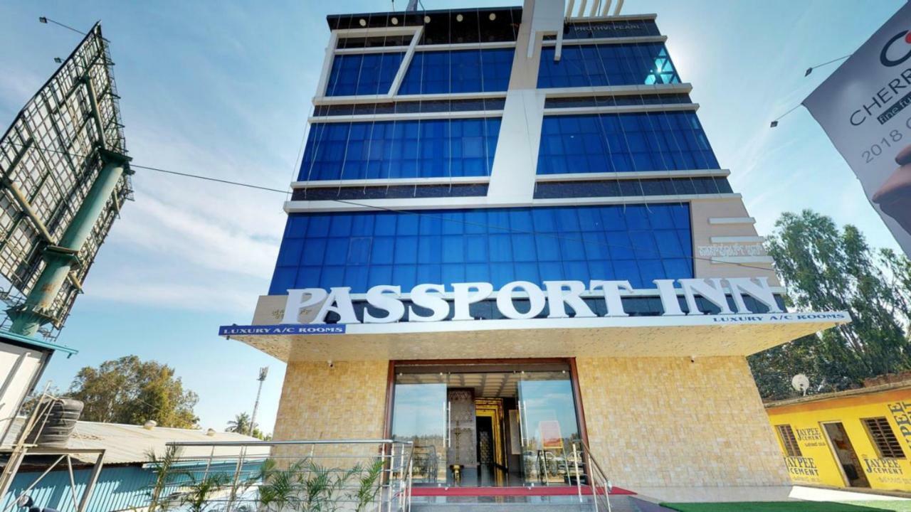 Hotel Passport Inn Yelahanka Exterior photo